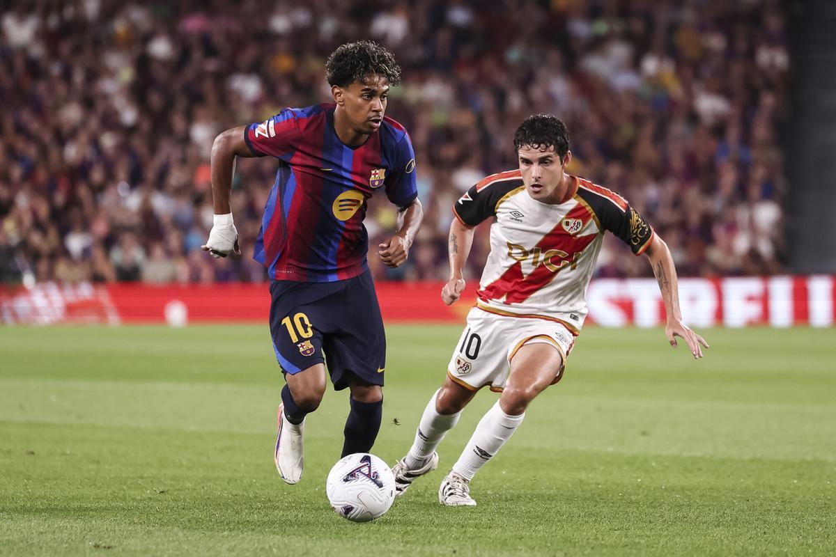 FC Barcelona - Rayo Vallecano.