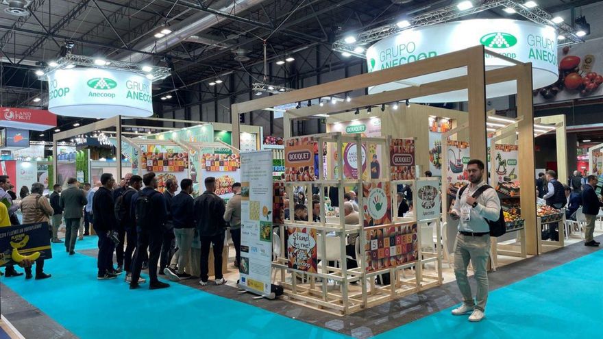 Anecoop y Janus presentan el Guisamole  en Fruit Attraction