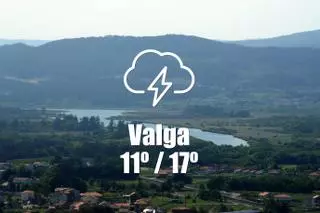 El tiempo en Valga: previsión meteorológica para hoy, martes 14 de mayo