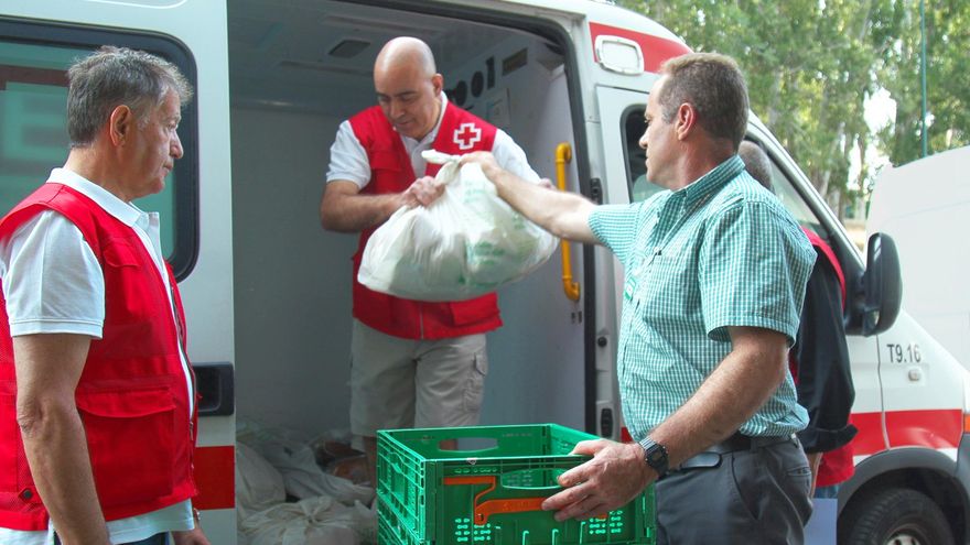 Mercadona dona 25.200 toneladas de alimentos a 847 entidades sociales