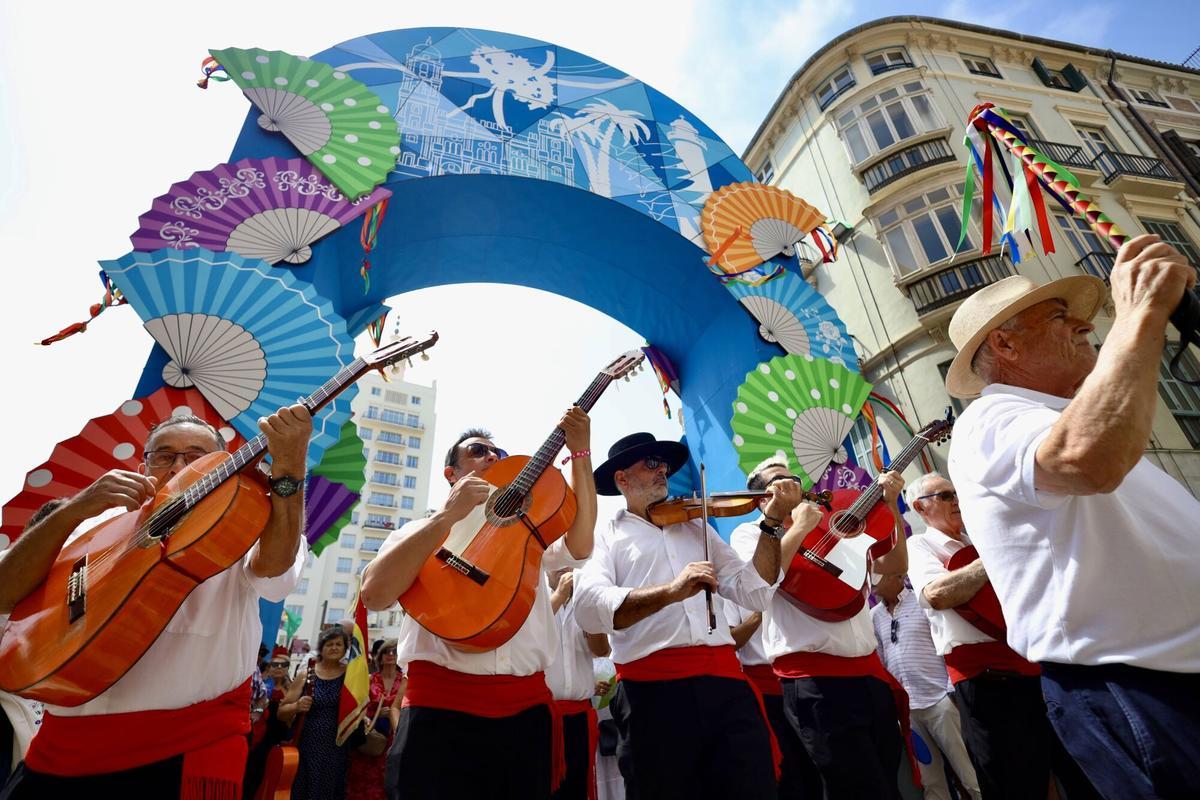 La Feria del Centro de Málaga, a ritmo de verdiales La Feria del Centro de Málaga, a ritmo de verdiales