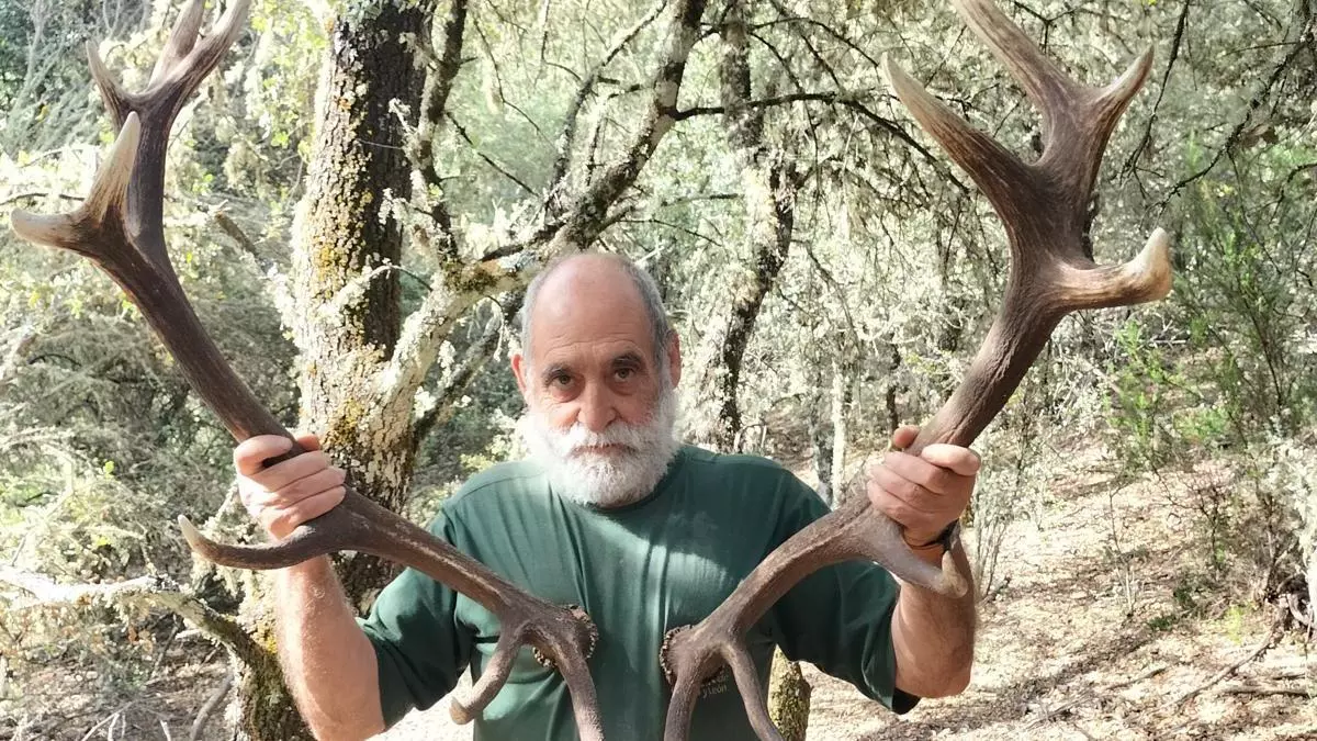 Aliste llora a "Jatoño", el peón forestal fallecido en Mahíde