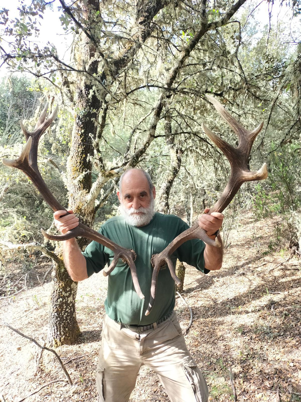 Juan Antonio Bazal Bazal "Jatoño", el guardián de la Sierra de la Culebra.