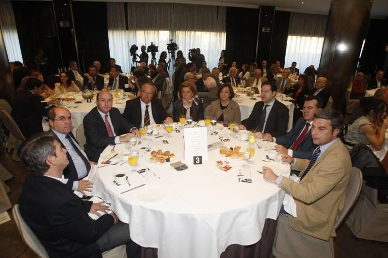 Monago, en Los desayunos de CÓRDOBA