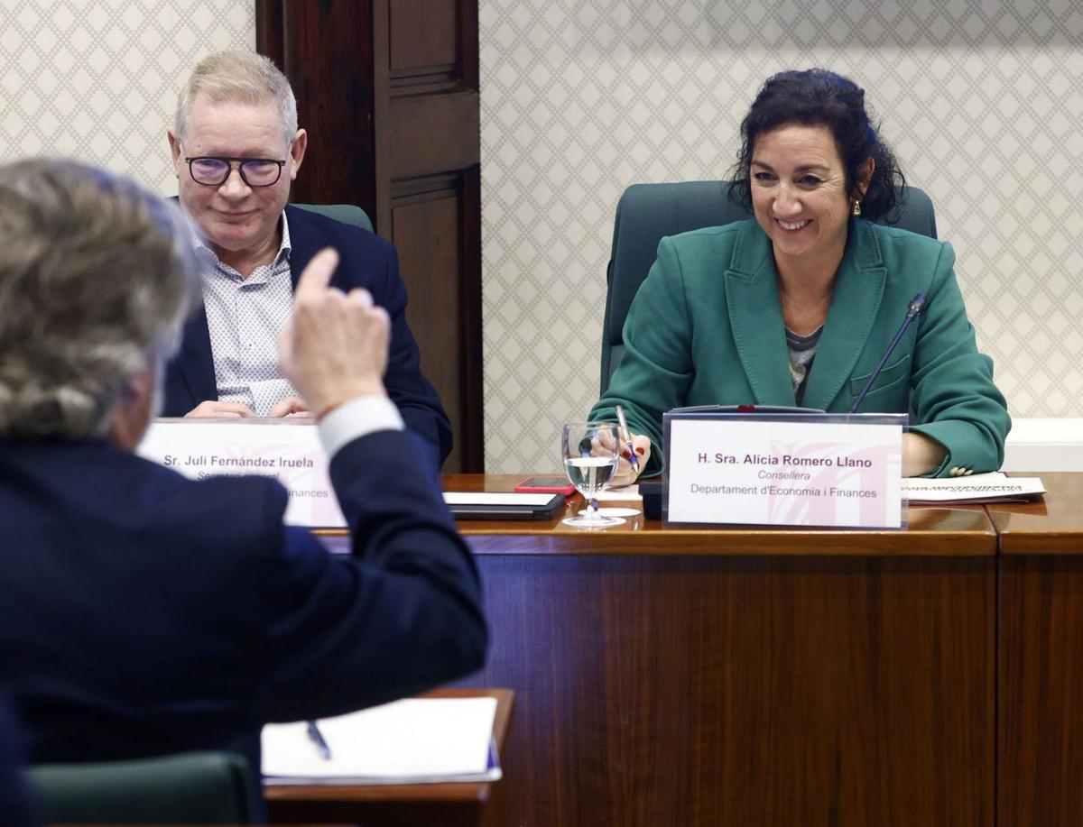 El Govern busca atraure el suport  de l’oposició al nou finançament