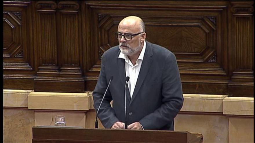 Corominas: "Este Parlamento no espropiedad del Consejo de Ministros del PP"