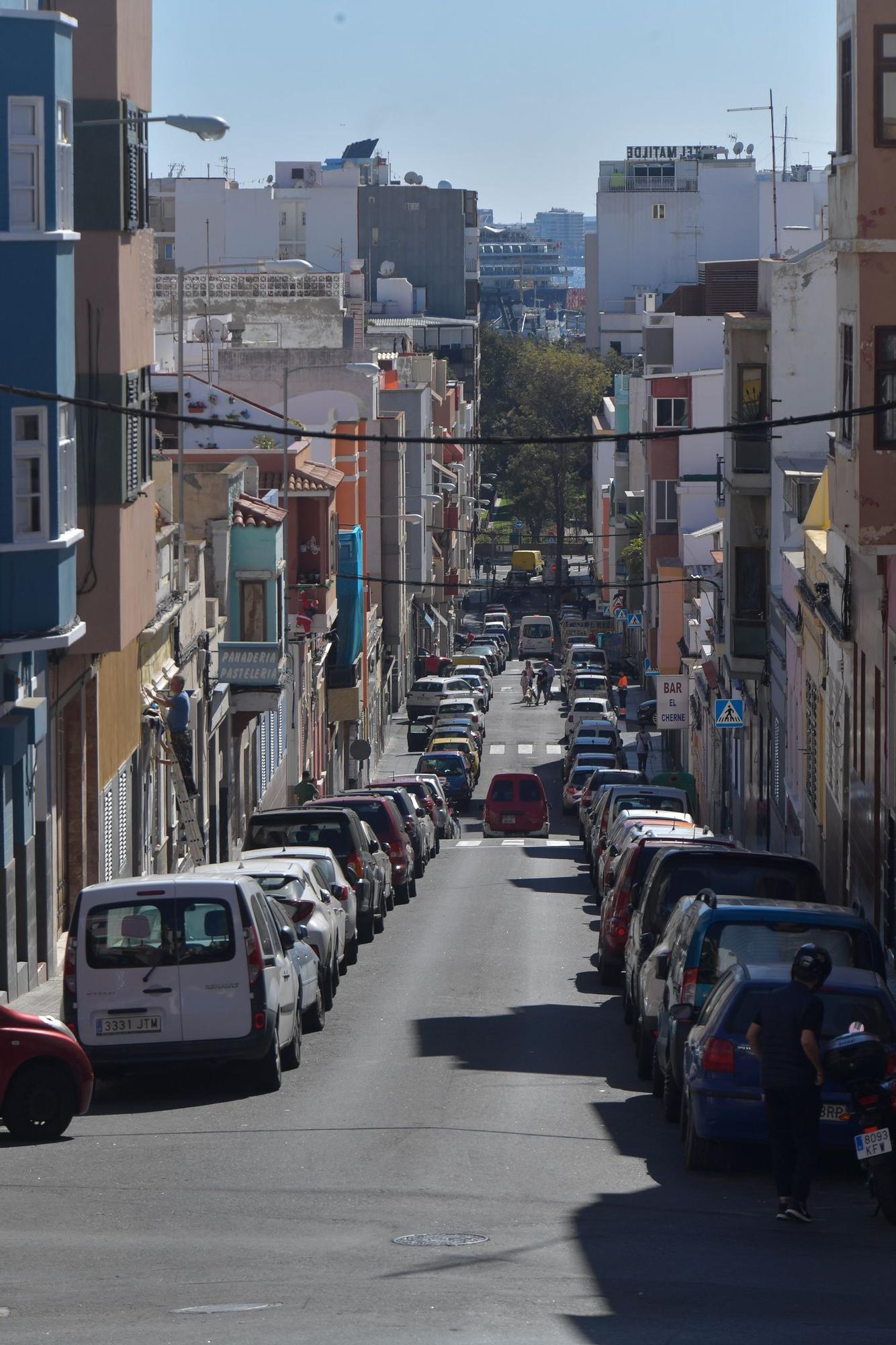Las Palmas de Gran Canaria se transforma para la 'peli' de Jennifer López