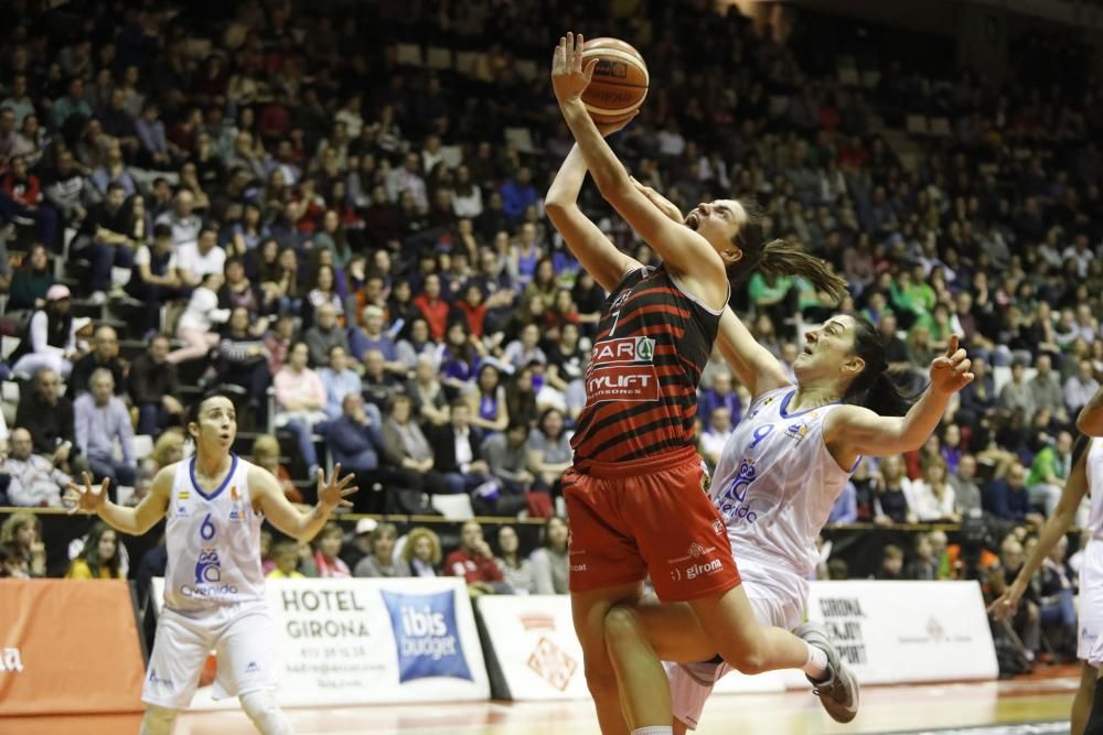 Final Copa de la Reina: Perfumerías Avenida - Uni Girona (80-76)