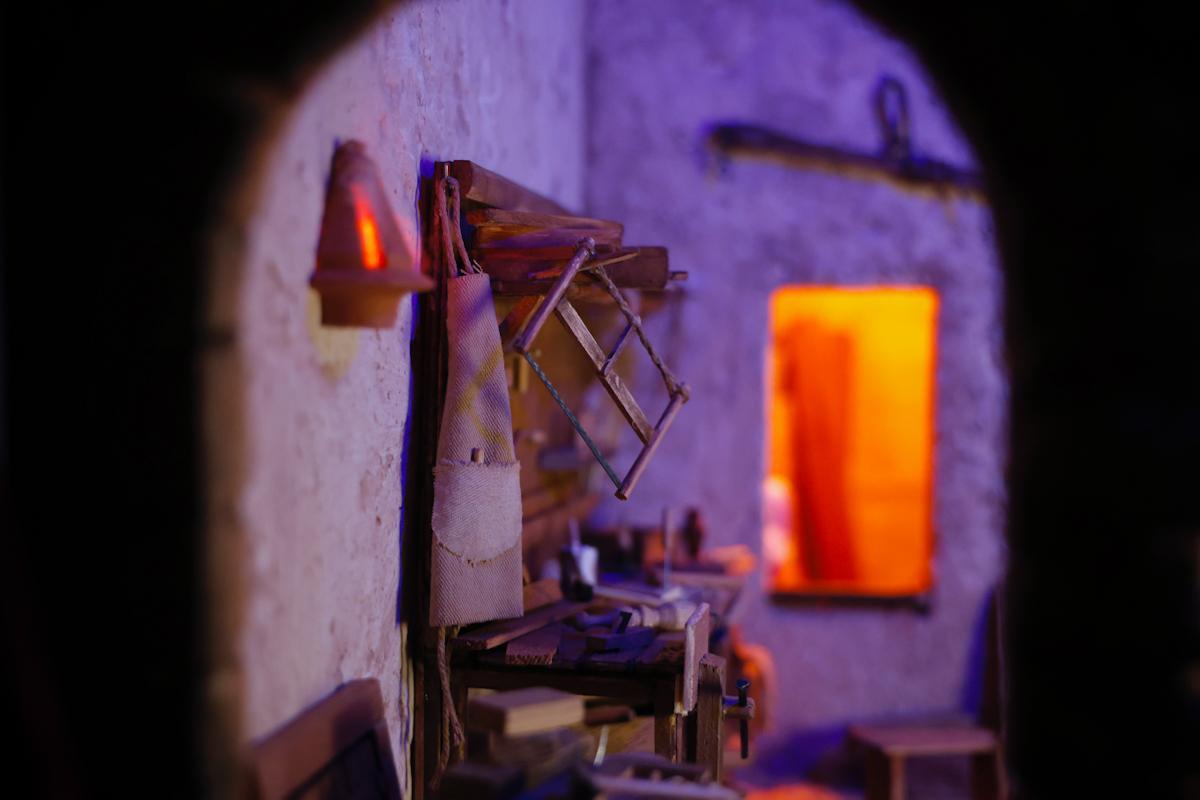 Los ganadores del concurso de belenes, en imágenes