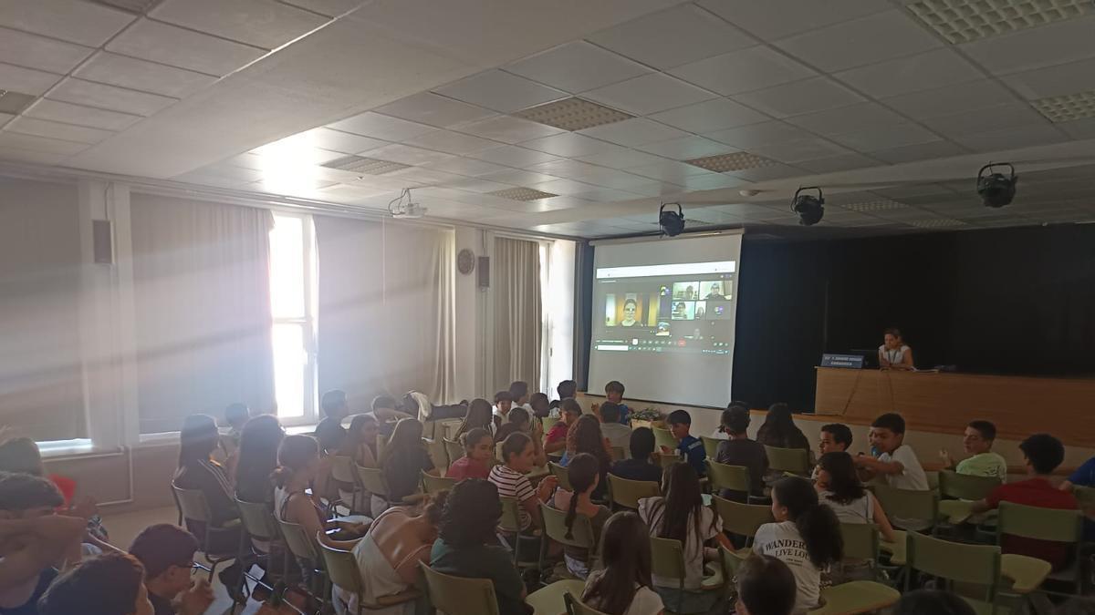 El proyecto 'Stage the Mind' del IES Grande Covián de Zaragoza culmina con éxito su primera edición internacional