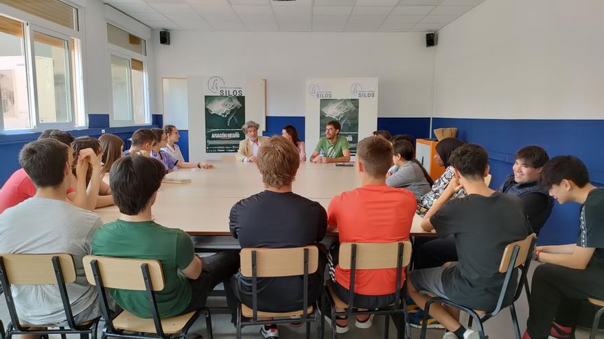 Encuentro lector con Juan Bolea en el Colegio Santo Domingo de Silos de Zaragoza