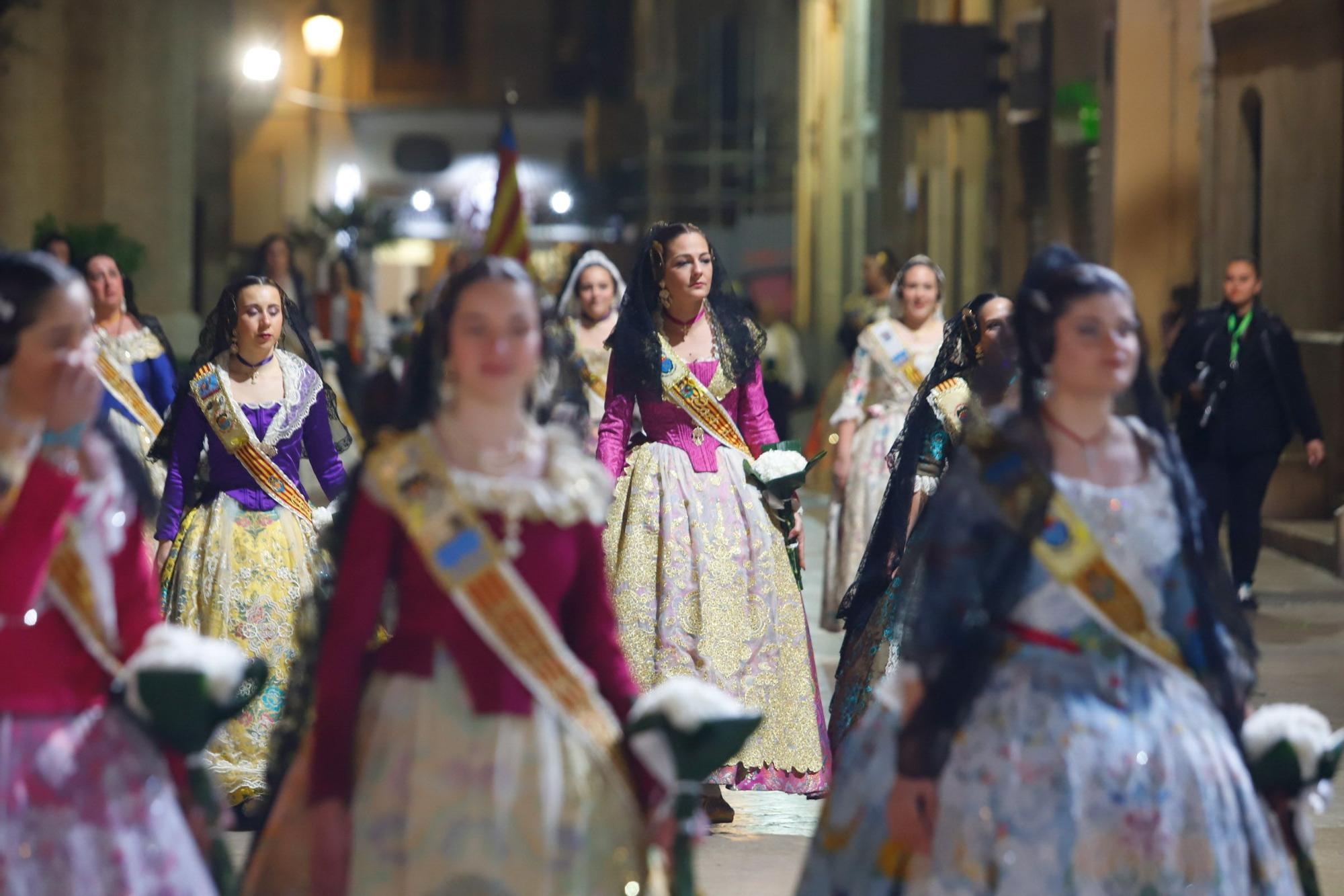 Búscate en el segundo día de la Ofrenda en la calle San Vicente entre las 21 y las 22 horas