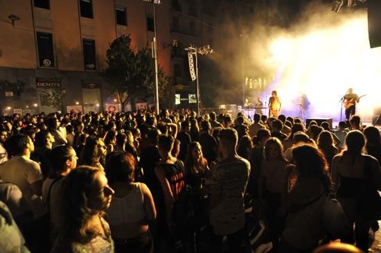 Concert a la plaça Sant Domènec