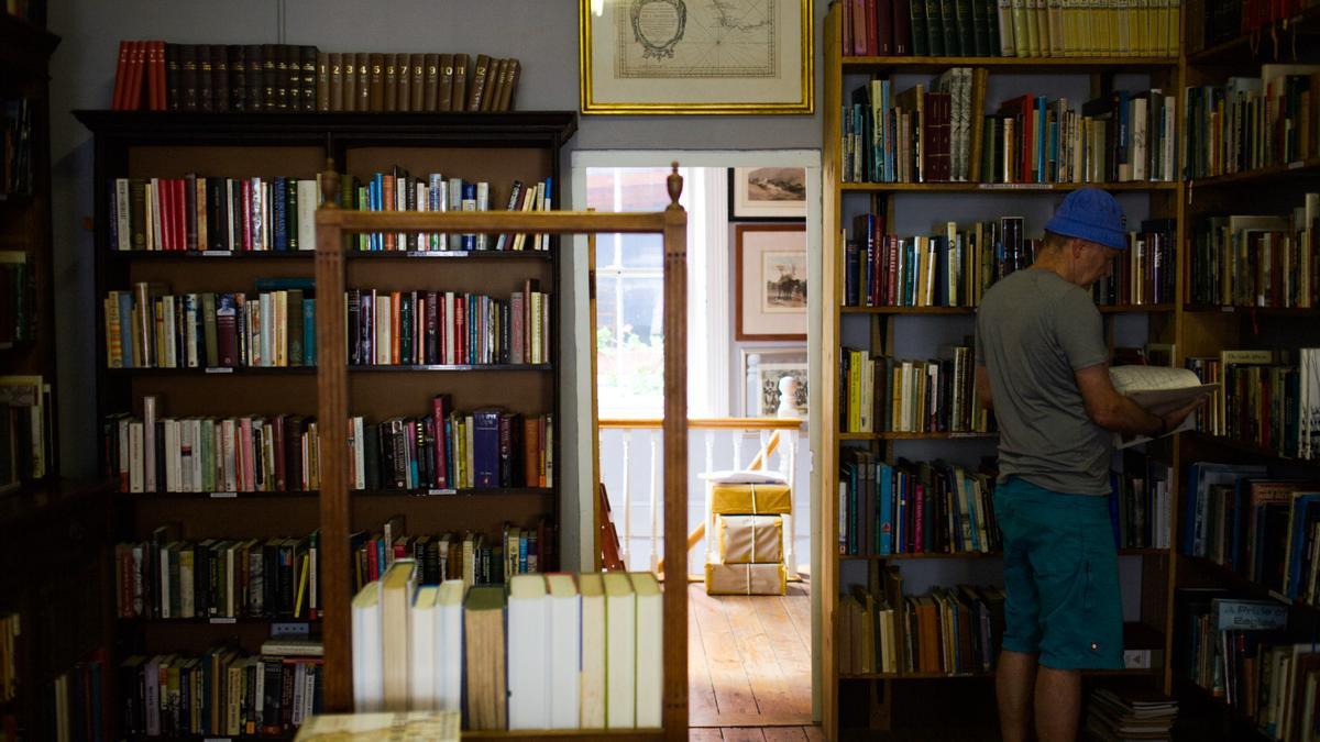 Todo el continente africano se encuentra en una librería de Ciudad del Cabo