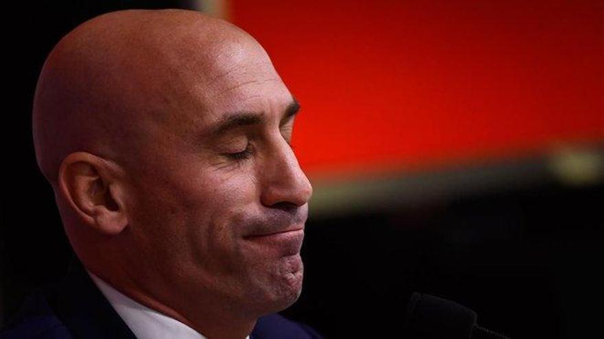 Rubiales se sentará en el banquillo por un posible delito de lesiones