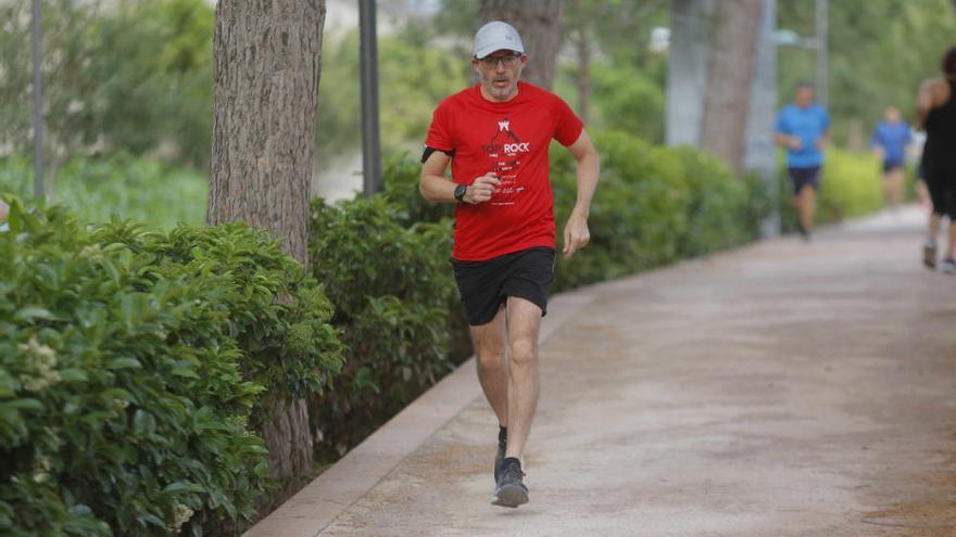 Valencia se lanza al Río en el primer día de libertad para hacer deporte