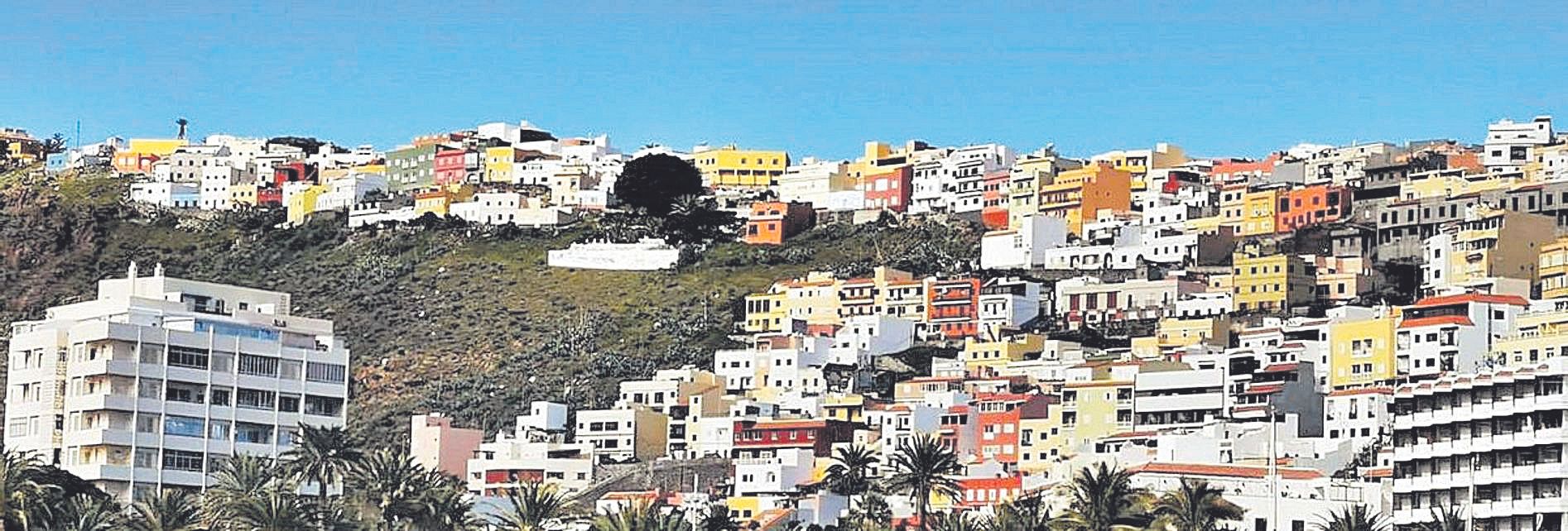 San Sebastián de La Gomera.