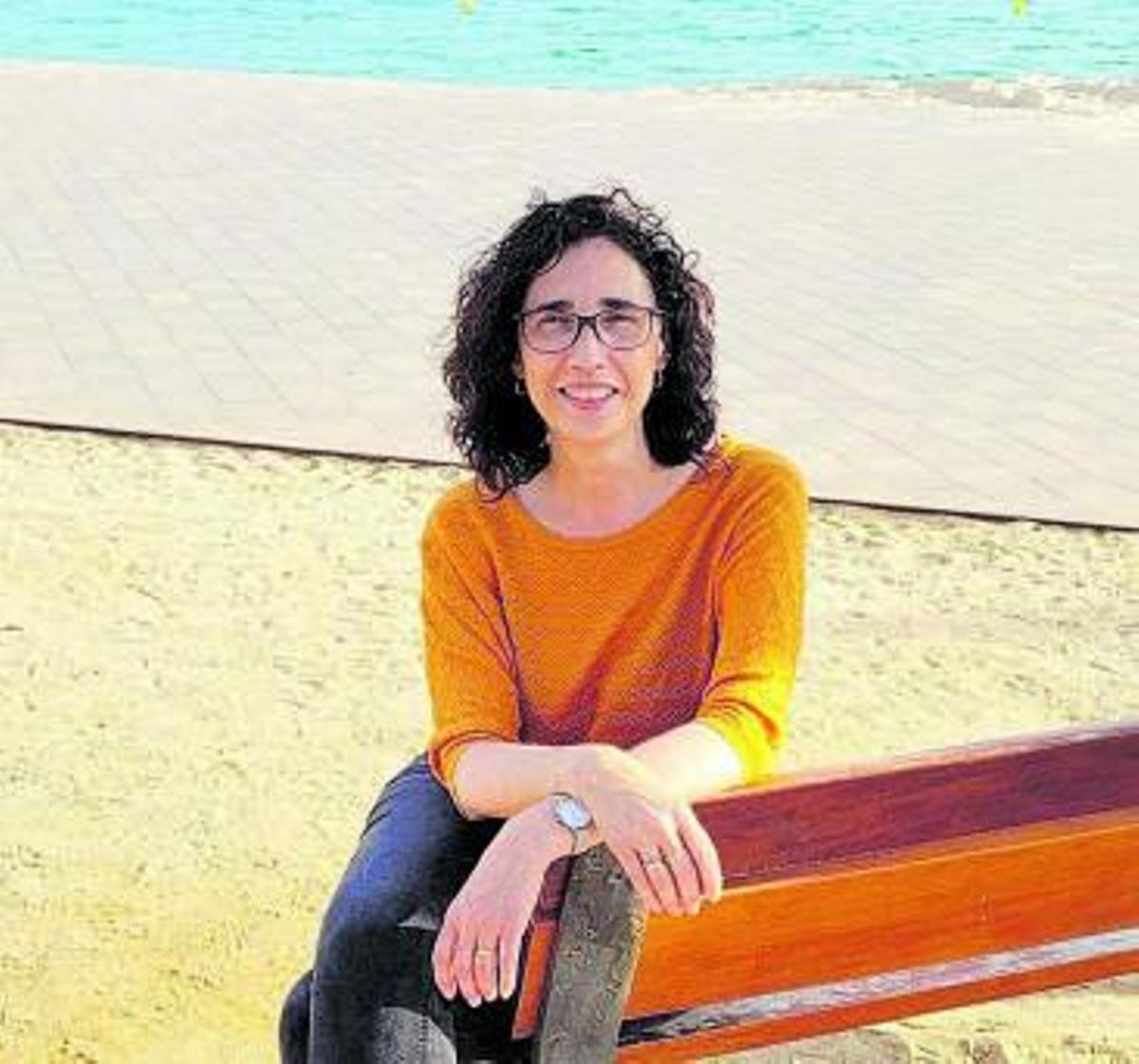 L’escriptora Maribel Torres García | ARXIU PERSONAL