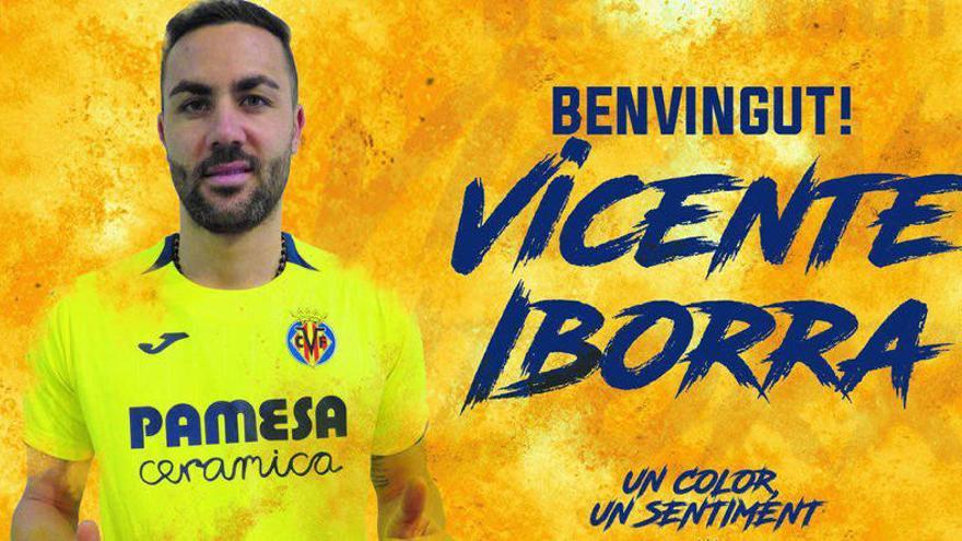 Así ha sido la presentación de Vicente Iborra