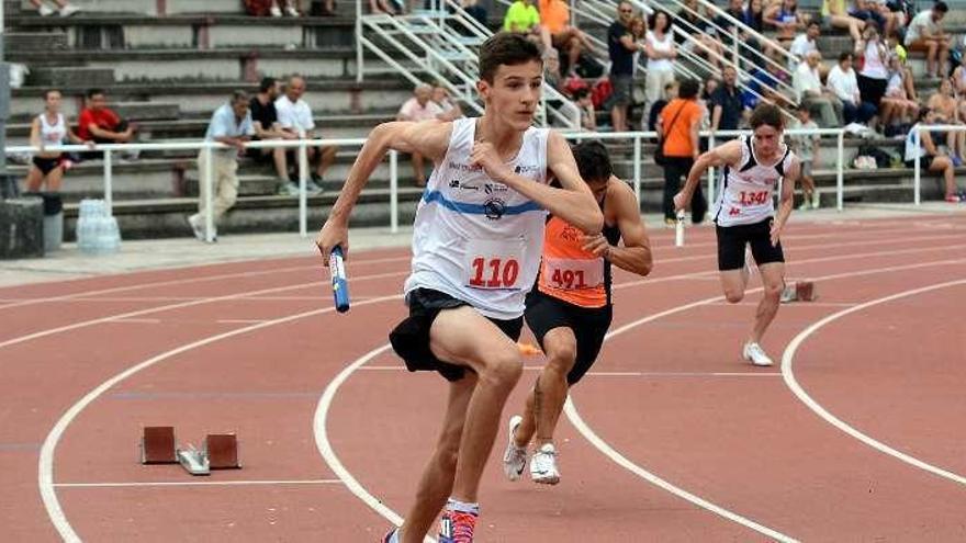 Un momento de la competición de ayer en el CGTD. // Rafa Vázquez