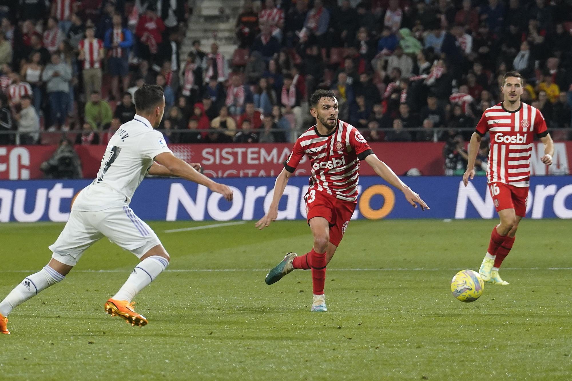 El Girona es cruspeix al Reial Madrid a Montilivi (4-2)