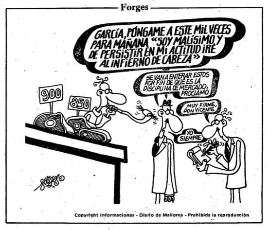 Forges en Diario de Mallorca