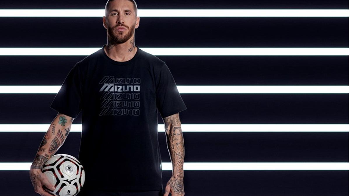 El spot de Mizuno con Sergio Ramos, nuevo embajador de la marca