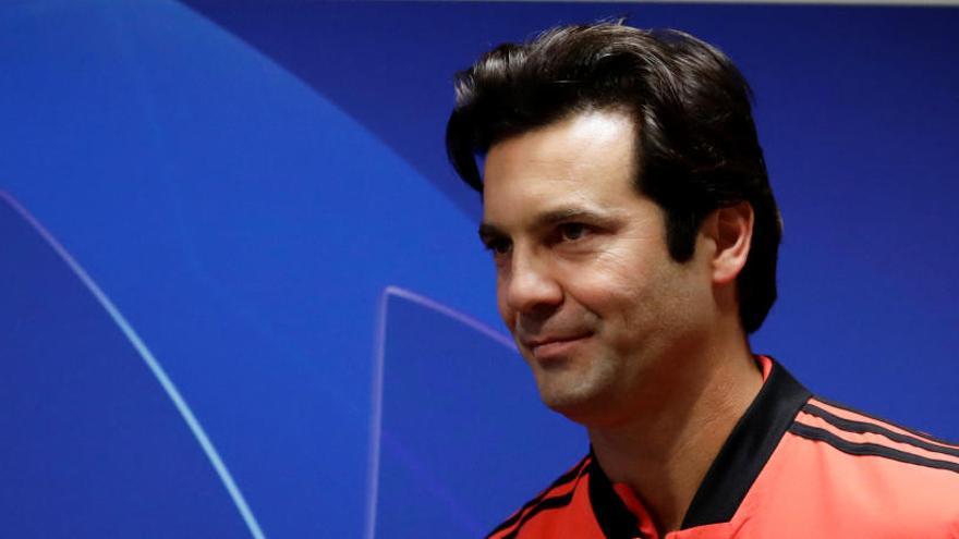 Santiago Solari, tècnic del Madrid