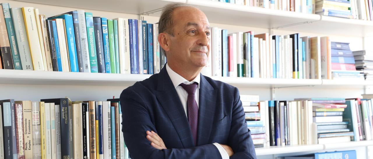 Gabriel Pérez Alcalá, rector de la Universidad Loyola Andalucía.