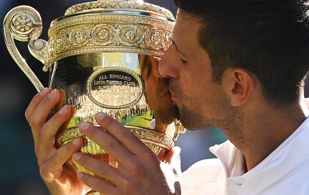 ¿Per què Djokovic cau al setè lloc del rànquing ATP si acaba de guanyar Wimbledon?