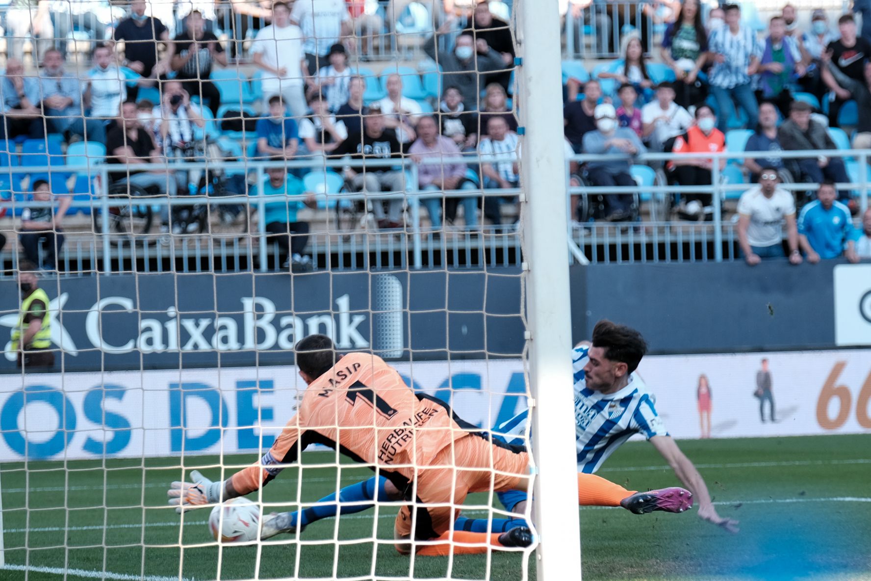 Las imágenes del Málaga CF - Real Valladolid