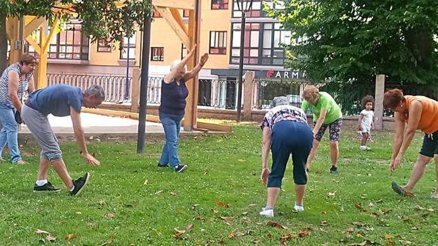 Sesión reciente de &#039;Verán Movidiño&#039;, en Culleredo.