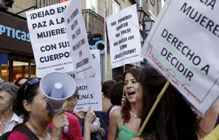 El recurso por la Ley del Aborto, también pendiente de la renovación del TC