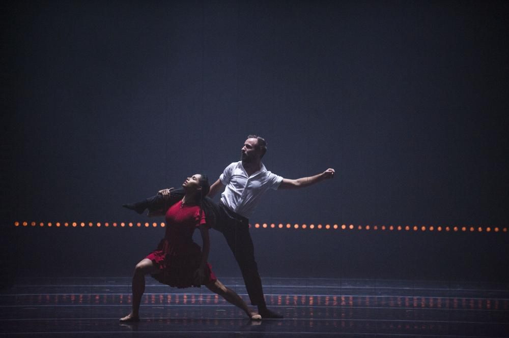 Ensayo del ballet 'Carmen', con la Compañía Nacional de Danza y la Sinfónica de Galicia