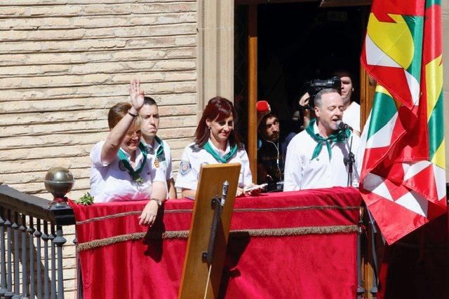 Comienzan las fiestas de San Lorenzo en Huesca