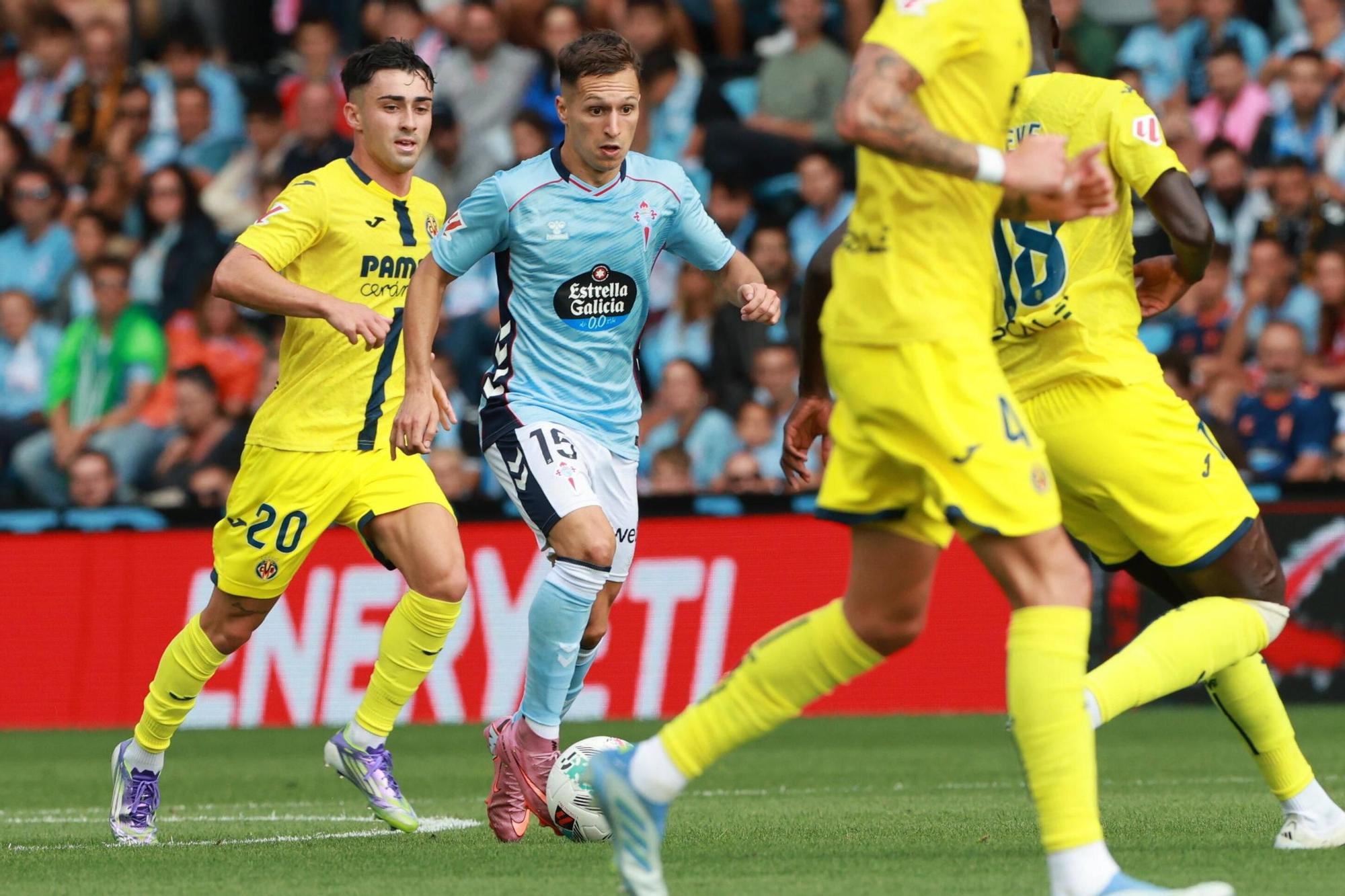 Las fotos del Celta - Villarreal de la jornada 3 en LaLiga