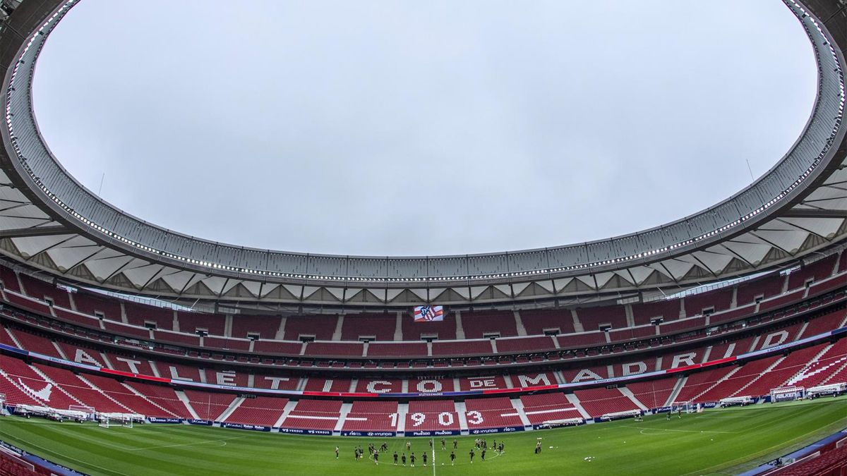 Vista del Wanda Metropolitano