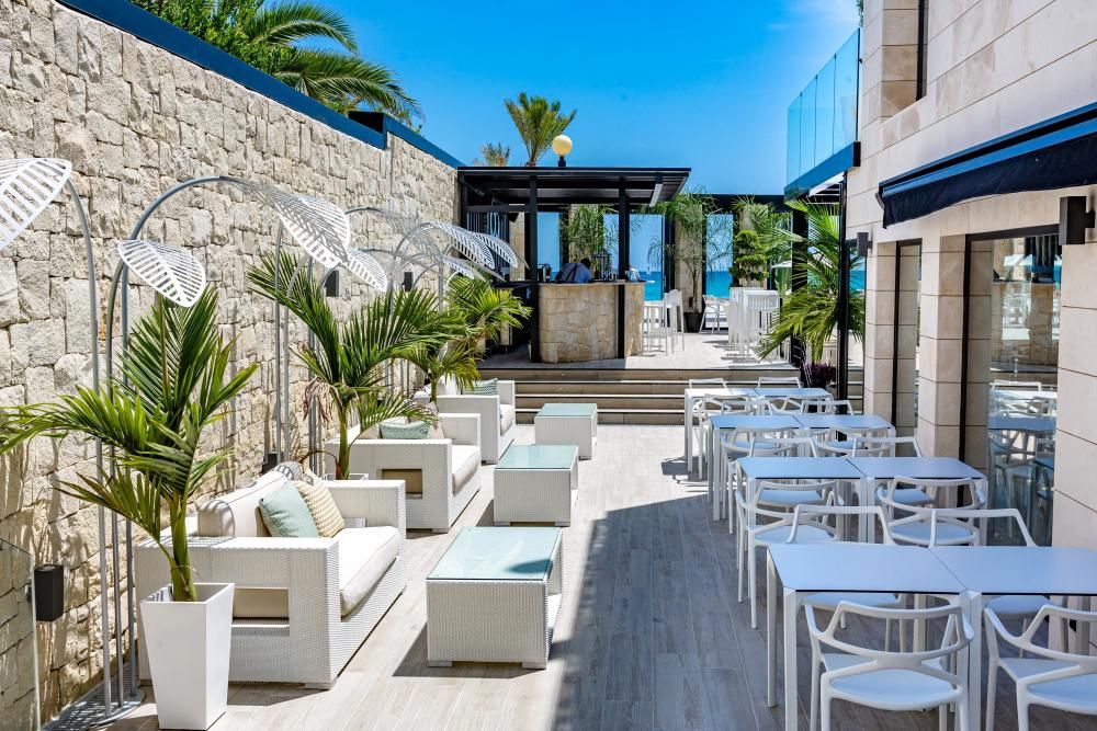 Instalaciones del restaurante Noa Lounge en El Albir