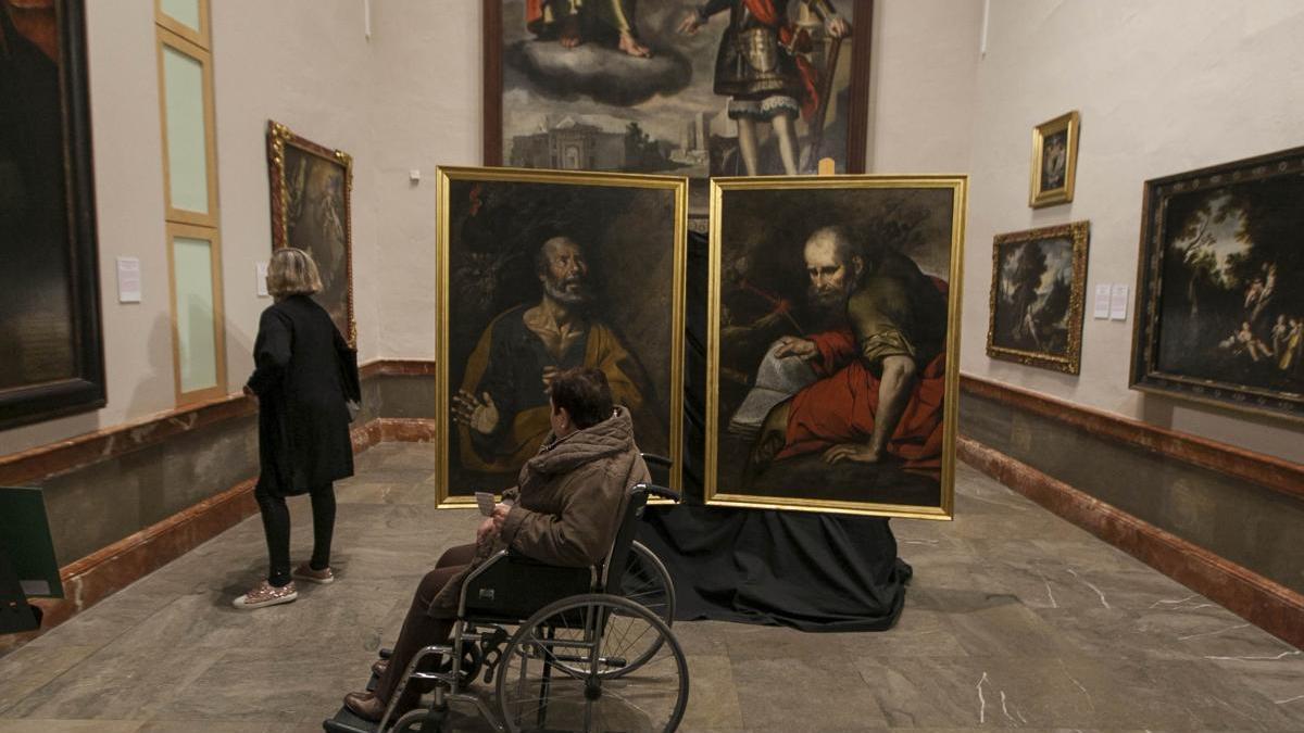 Obras de Sebastián Martínez en el museo de Córdoba