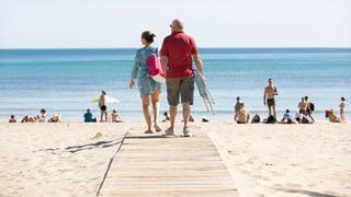 Alicante registra en invierno la primera noche tropical del año