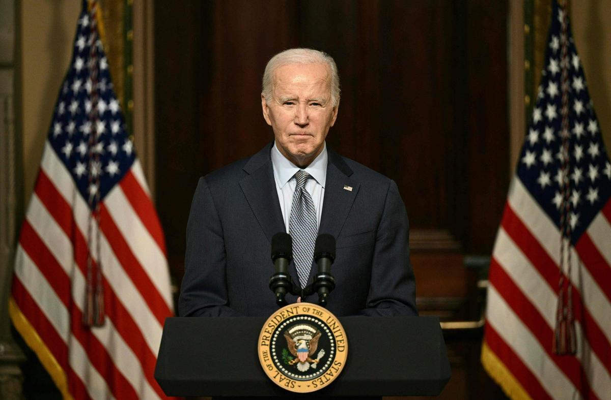 La crisi a Israel i Gaza posa a prova la política exterior de Biden