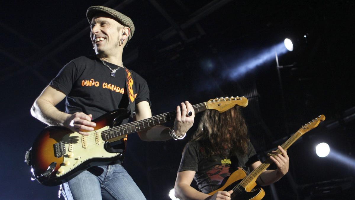 Fito&amp;Fitipaldis, en uno de sus conciertos ofrecidos en Mallorca