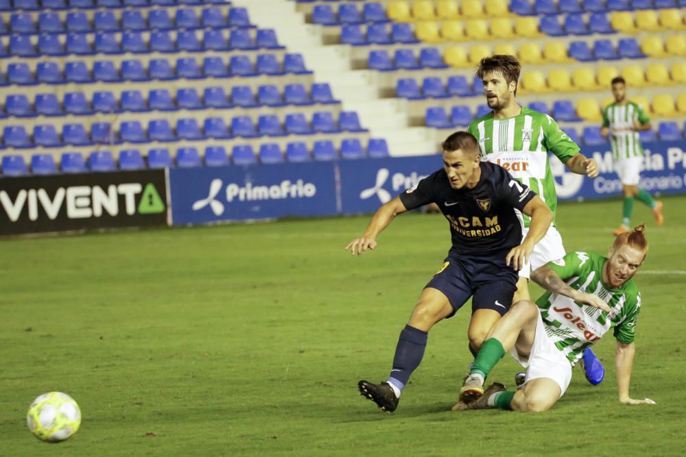 El UCAM arranca con empate ante el Sanluqueño