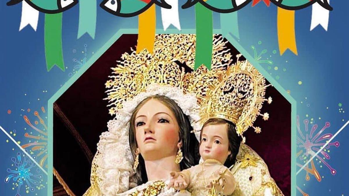 Comienzan las Fiestas en Honor a Nuestra Señora la Virgen del Carmen 2023 de Puerto de Santiago