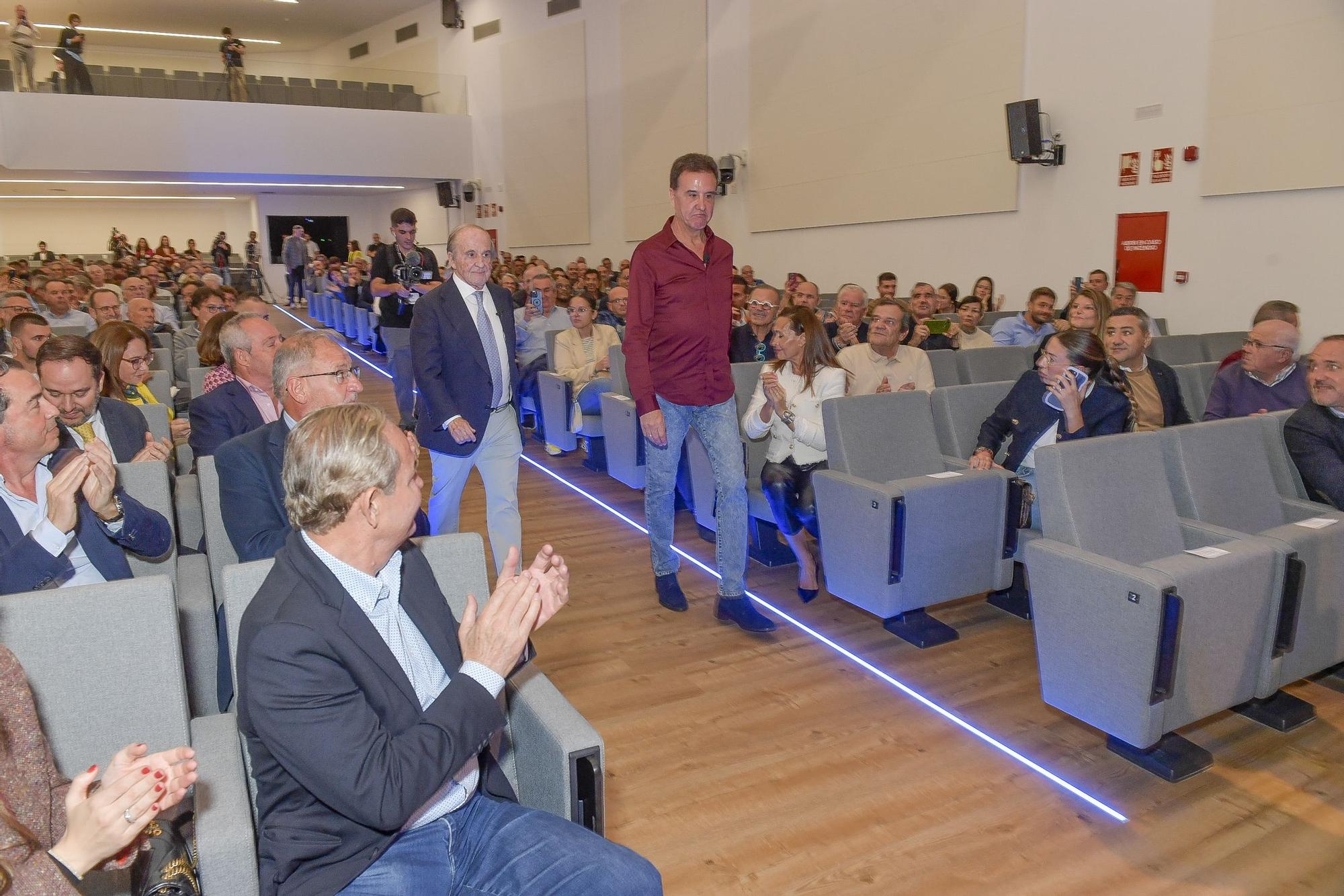 Coloquio 'El Periodismo Deportivo de ayer y hoy' con José Ramón de la Morena y José María García