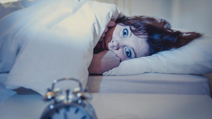La somnifobia está vinculada con el insomnio.