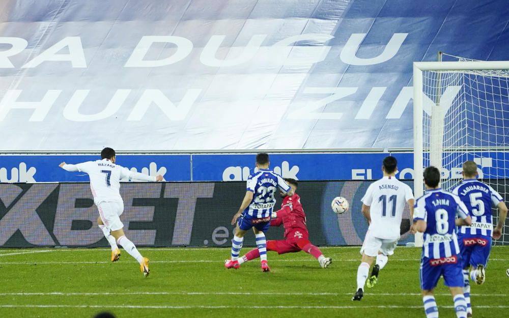 LaLiga Santander: Alavés - Real Madrid.