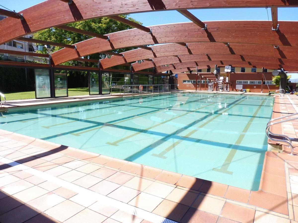 La piscina d’estiu de Can Rosés obrirà el 23 de juny