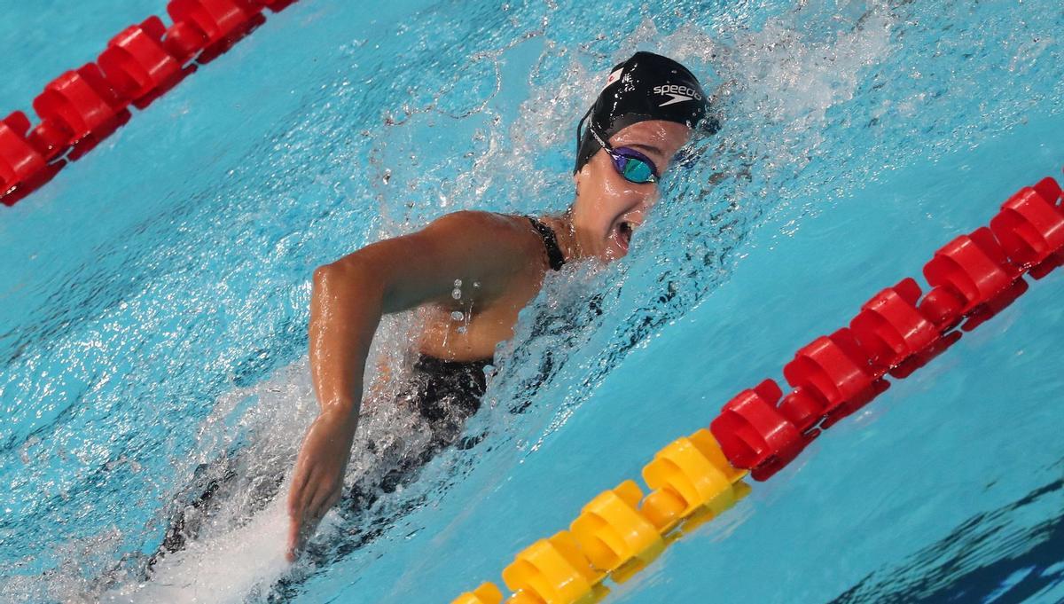 María de Valdés, plata en els 5 km en aigües obertes del Campionat d’Europa