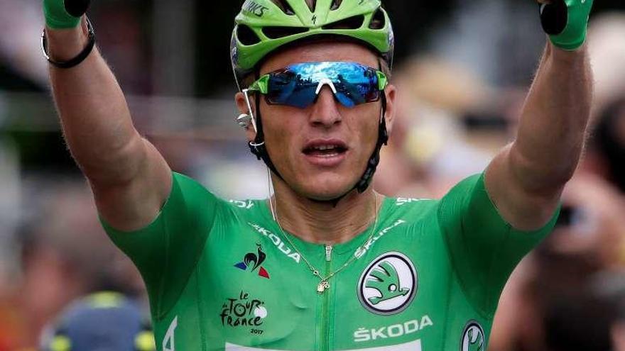 Marcel Kittel firma su cuarta victoria al esprint en este Tour de Francia